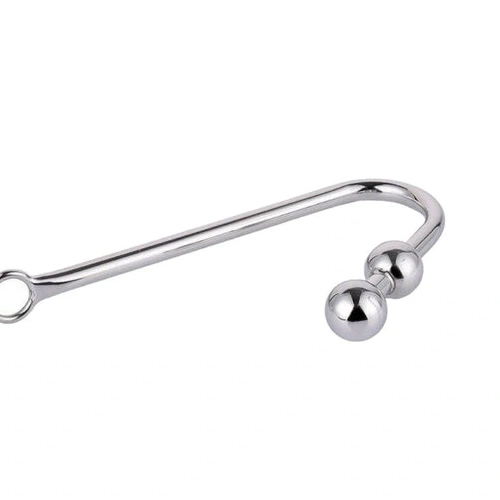 Anal Hooks Steel Balls Anal 4417 Pleasurable Two Hook Stainless 1002